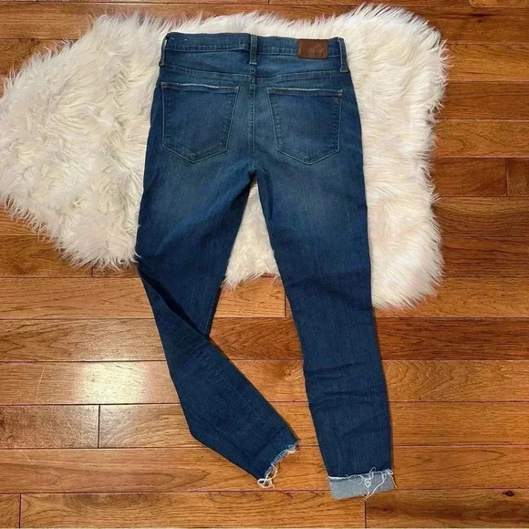 Madewell 9 inch Mid-Rise Skinny Size 27 - Picture 16 of 16